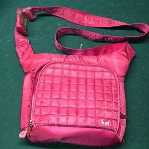 Lug Crossbody Bag